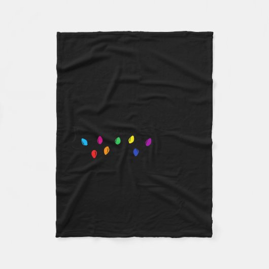 Xmas Probably Just Gonna Jingle Some Of The Way I' Fleece Deken (Voorkant)