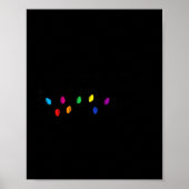 Xmas Probably Just Gonna Jingle Some Of The Way I' Poster (Voorkant)