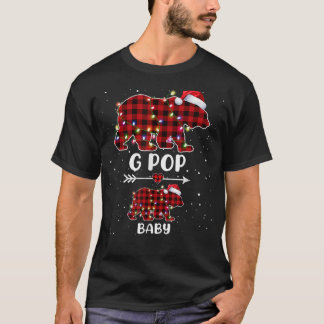 Xmas Pset Beer G Pop Baby Polar Pregnancy Announc T-shirt