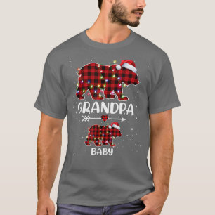 Xmas Pset Beer Grandpa Baby Polar Pregnancy Annou T-shirt