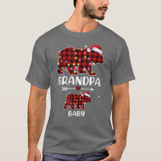 Xmas Pset Beer Grandpa Baby Polar Pregnancy Annou T-shirt