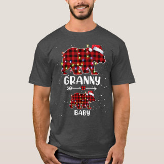 Xmas Pset Beer Granny Baby Polar Zwangerschap Anno T-shirt