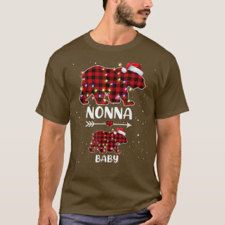 Xmas Pset Beer Nonna Baby Polar Zwangerschap Aanko T-shirt