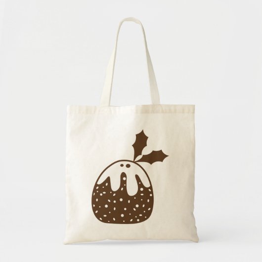 Xmas Pudding Tote Bag (Voorkant)