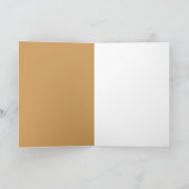 Xmas Pug Feestdagen Kaart (Binnen)