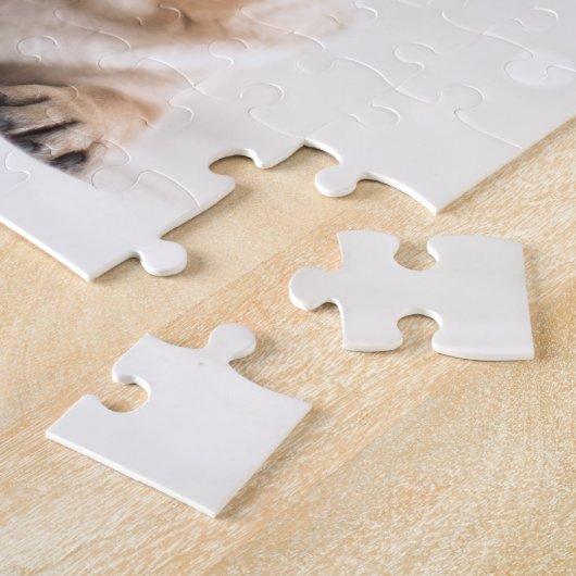 XMas Pug Legpuzzel (Zijkant)