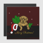 XMas Puppy (Voorkant / Achterkant)