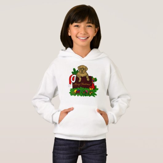 XMas Puppy (Voorkant volledig)