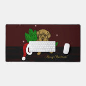 XMas Puppy Bureaumat (Keyboard & Muis)