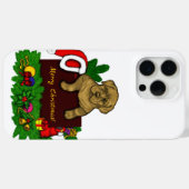 XMas Puppy Case-Mate iPhone Case (Achterkant (horizontaal))