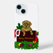 XMas Puppy Case-Mate iPhone Case (Achterkant)