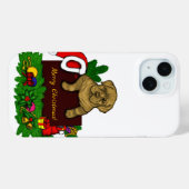 XMas Puppy Case-Mate iPhone Case (Achterkant (horizontaal))