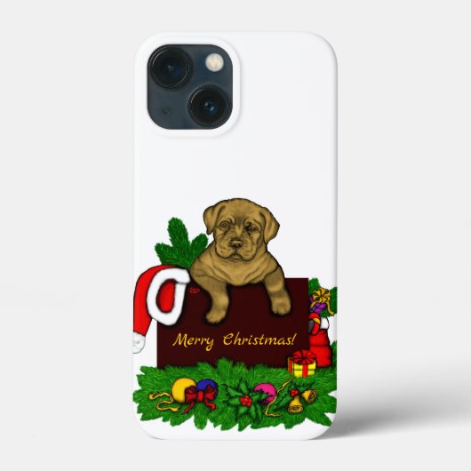 XMas Puppy Case-Mate iPhone Case (Achterkant)