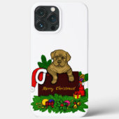 XMas Puppy Case-Mate iPhone Case (Achterkant)