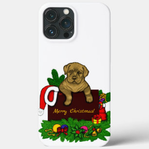 XMas Puppy Case-Mate iPhone Case