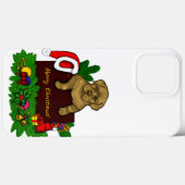 XMas Puppy Case-Mate iPhone Case (Achterkant (horizontaal))