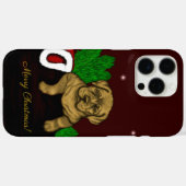 XMas Puppy Case-Mate iPhone Case (Achterkant (horizontaal))
