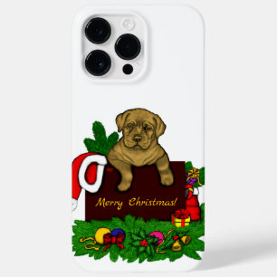 XMas Puppy Case-Mate iPhone 14 Pro Max Hoesje