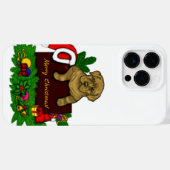 XMas Puppy Case-Mate iPhone Case (Achterkant (horizontaal))