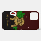 XMas Puppy Case-Mate iPhone Case (Achterkant (horizontaal))