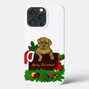 XMas Puppy Case-Mate iPhone Case