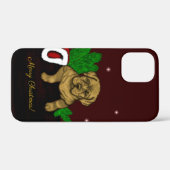 XMas Puppy Case-Mate iPhone Case (Achterkant (horizontaal))