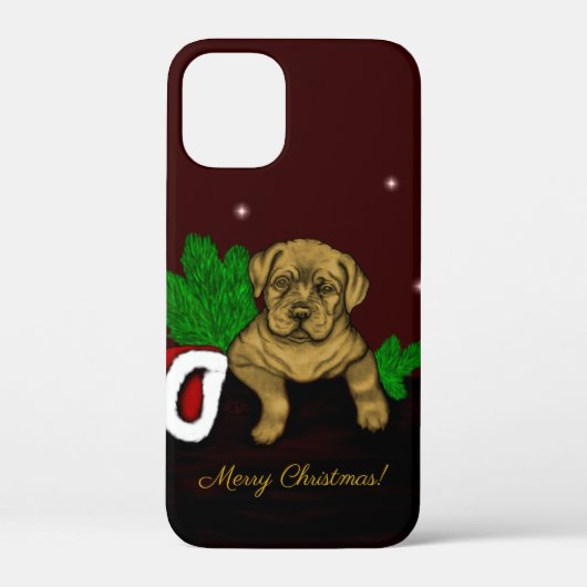 XMas Puppy Case-Mate iPhone Case (Achterkant)