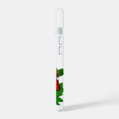 XMas Puppy iPhone 15 Case (Linkerkant)