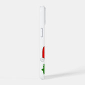 XMas Puppy iPhone 15 Case (Rechterkant)