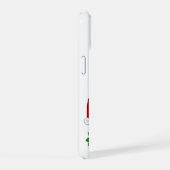 XMas Puppy iPhone 15 Case (Rechterkant)