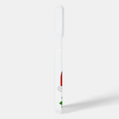 XMas Puppy iPhone Hoesje (Rechterkant)