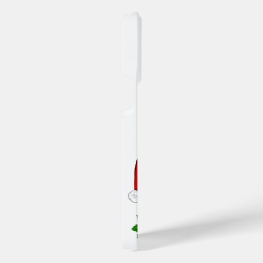 XMas Puppy iPhone Hoesje (Rechterkant)