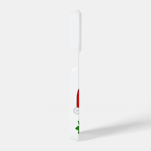 XMas Puppy iPhone Hoesje (Rechterkant)