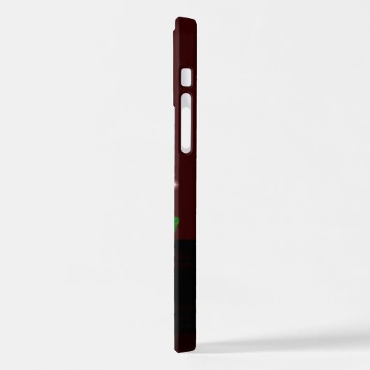 XMas Puppy iPhone Hoesje (Linkerkant)