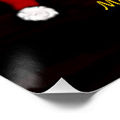 XMas Puppy Perfect Poster (Hoek)