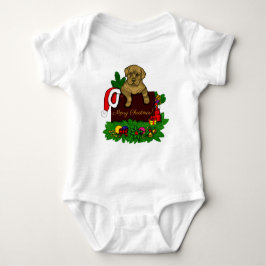 XMas Puppy Romper
