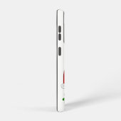 XMas Puppy Samsung Galaxy Hoesje (Rechterkant)