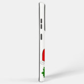 XMas Puppy Samsung Galaxy Hoesje (Rechterkant)