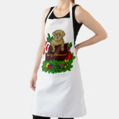 XMas Puppy Schort (Insitu)