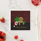 XMas Puppy Servet (Insitu)