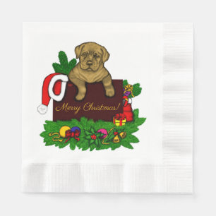 XMas Puppy Servet