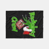 Xmas Radiology Christmas Radiologist Xray Tech Fun Fleece Deken (Voorkant (Horizontaal))