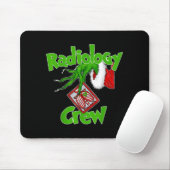 Xmas Radiology Christmas Radiologist Xray Tech Fun Muismat (Met muis)
