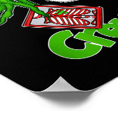 Xmas Radiology Christmas Radiologist Xray Tech Fun Poster (Hoek)