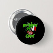 Xmas Radiology Christmas Radiologist Xray Tech Fun Ronde Button 5,7 Cm (Voorkant /achterkant)