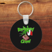 Xmas Radiology Christmas Radiologist Xray Tech Fun Sleutelhanger (Voorkant)