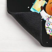 Xmas Reindeer Doctor Reindeer Lover Funny Christma Muismat (Hoek)