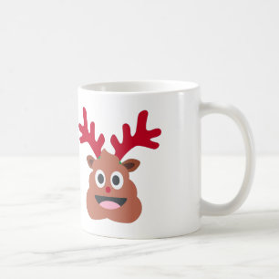 xmas render poo emoji koffiemok