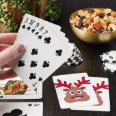 xmas render poo emoji pokerkaarten (Insitu)