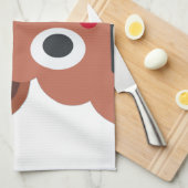 xmas render poo emoji theedoek (Quarter Fold)